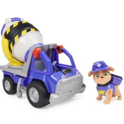 Paw Patrol Rubble & Crew Mix's Mixing Truck Vehicle
