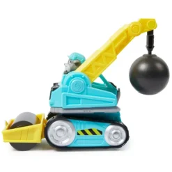 Paw Patrol Rubble & Crew Motor's Wrecking Ball Vehicle