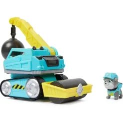 Paw Patrol Rubble & Crew Motor's Wrecking Ball Vehicle