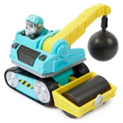 Paw Patrol Rubble & Crew Motor's Wrecking Ball Vehicle