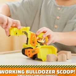 Paw Patrol Rubble & Crew Rubble's Bulldozer Playset