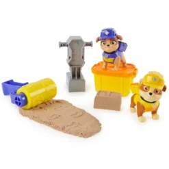 Paw Patrol Rubble & Crew Rubble & Mix Build It Pack Playset