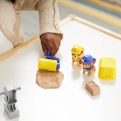 Paw Patrol Rubble & Crew Rubble & Mix Build It Pack Playset