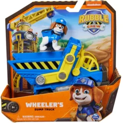 Paw Patrol Rubble & Crew Wheeler's Dump Truck Playset