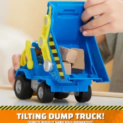 Paw Patrol Rubble & Crew Wheeler's Dump Truck Playset