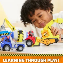 Paw Patrol Rubble & Crew Wheeler's Dump Truck Playset