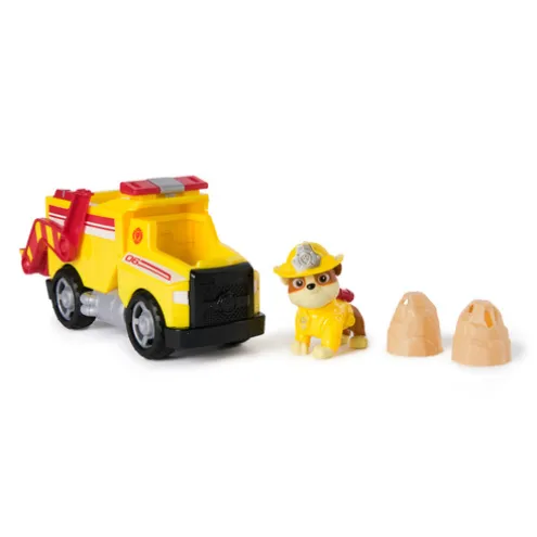 Paw Patrol Rubble Dump Truck Vehicle Fire Rescue
