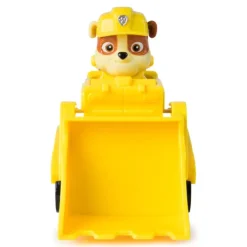 Paw Patrol Rubble's Bulldozer Vehicle and Figure