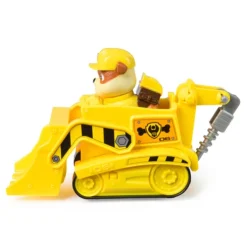 Paw Patrol Rubble's Bulldozer Vehicle and Figure