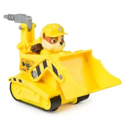 Paw Patrol Rubble's Bulldozer Vehicle and Figure
