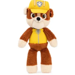 Paw Patrol Rubble Take Along 33cm Soft Toy