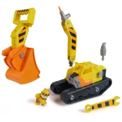 Paw Patrol Rubble Ultimate Tool Bulldozer Vehicle Rubble & Crew