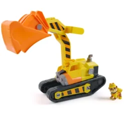 Paw Patrol Rubble Ultimate Tool Bulldozer Vehicle Rubble & Crew