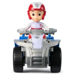 Paw Patrol Ryder's Rescue ATV Vehicle and Figure