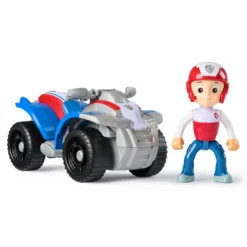 Paw Patrol Ryder's Rescue ATV Vehicle and Figure