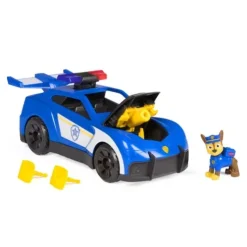 Paw Patrol Search and Rescue Chase Launch 'N Rescue Cruiser Vehicle Playset