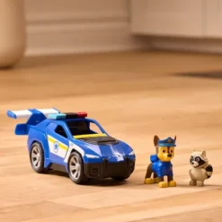 Paw Patrol Search and Rescue Chase Rescue Cruiser Playset