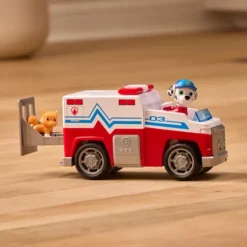 Paw Patrol Search and Rescue Marshall Rescue Responder Playset
