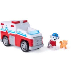 Paw Patrol Search and Rescue Marshall Rescue Responder Playset