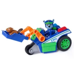 Paw Patrol Search and Rescue Rocky Rescue Recycler Playset