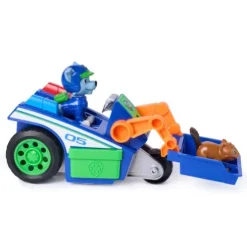 Paw Patrol Search and Rescue Rocky Rescue Recycler Playset