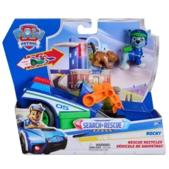 Paw Patrol Search and Rescue Rocky Rescue Recycler Playset