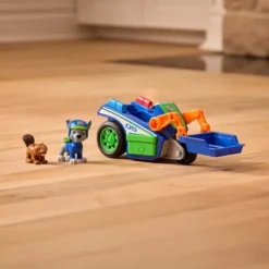 Paw Patrol Search and Rescue Rocky Rescue Recycler Playset