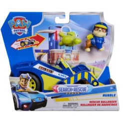 Paw Patrol Search and Rescue Rubble Rescue Bulldozer Playset