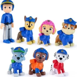 Paw Patrol Search and Rescue Team Pack Figures