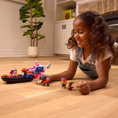 Paw Patrol Search and Rescue Zuma Rescue Hovercraft Playset