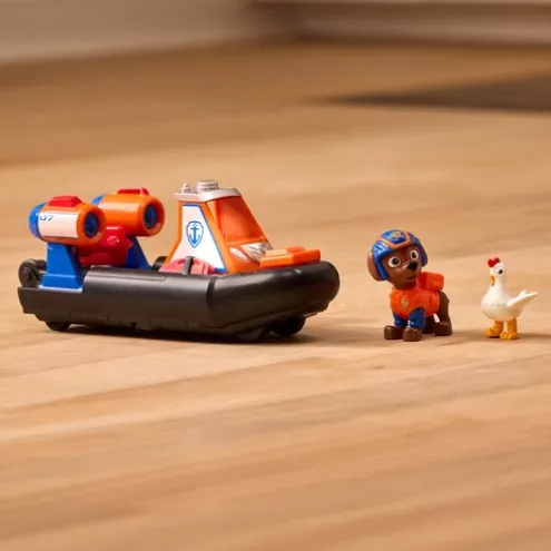 Paw Patrol Search and Rescue Zuma Rescue Hovercraft Playset