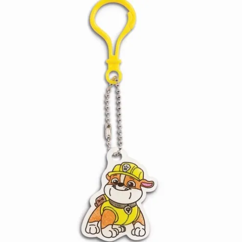 Paw Patrol Shrinky Keyrings Craft Set