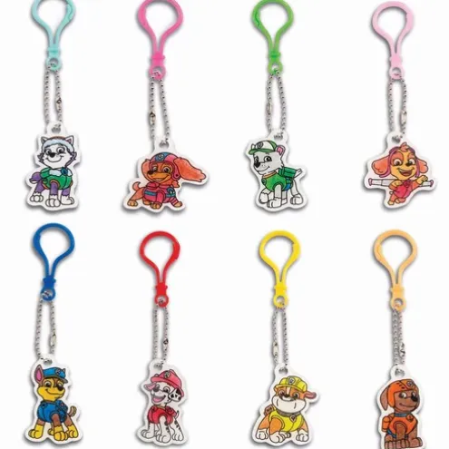 Paw Patrol Shrinky Keyrings Craft Set