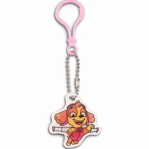 Paw Patrol Shrinky Keyrings Craft Set