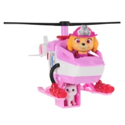 Paw Patrol Skye Chopper Helicopter Vehicle Fire Rescue