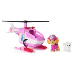 Paw Patrol Skye Chopper Helicopter Vehicle Fire Rescue