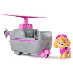 Paw Patrol Skye's Helicopter Vehicle and Figure