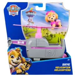 Paw Patrol Skye's Helicopter Vehicle and Figure