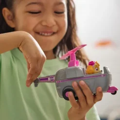 Paw Patrol Skye's Helicopter Vehicle and Figure
