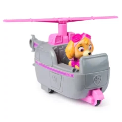 Paw Patrol Skye's Helicopter Vehicle and Figure