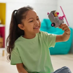 Paw Patrol Skye's Helicopter Vehicle and Figure