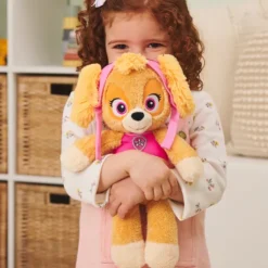 Paw Patrol Skye Take Along 33cm Soft Toy