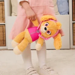 Paw Patrol Skye Take Along 33cm Soft Toy