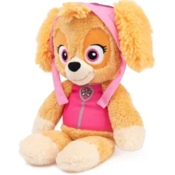 Paw Patrol Skye Take Along 33cm Soft Toy