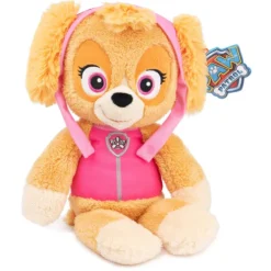 Paw Patrol Skye Take Along 33cm Soft Toy