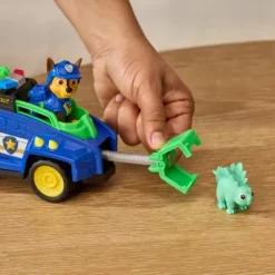 Paw Patrol The Dino Movie Chase Dino Rescue Cruiser Playset