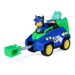Paw Patrol The Dino Movie Chase Dino Rescue Cruiser Playset