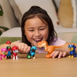 Paw Patrol The Dino Movie Dino Adventure Playset