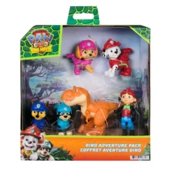 Paw Patrol The Dino Movie Dino Adventure Playset