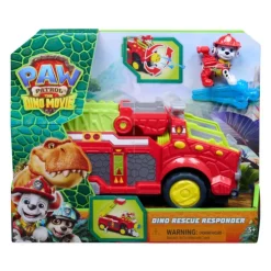 Paw Patrol The Dino Movie Dino Rescue Responder Vehicle